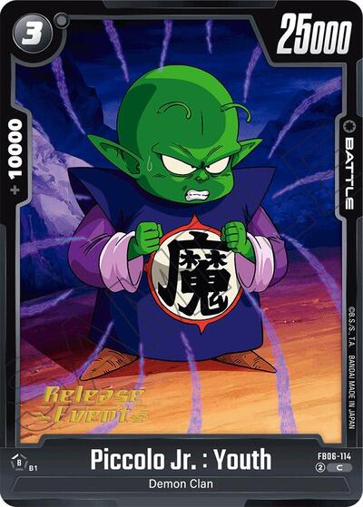 Piccolo Jr. : Youth