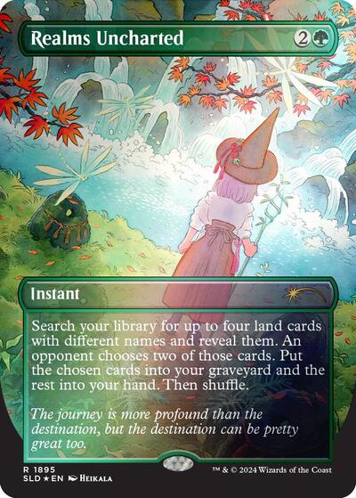 Realms Uncharted (Rainbow Foil)