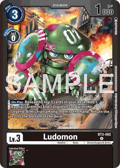 Ludomon
