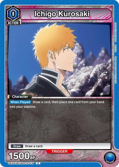 Ichigo Kurosaki (016) (Box Topper Foil)