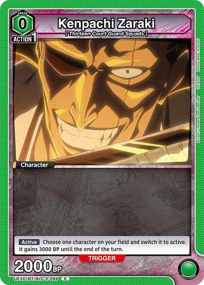 Kenpachi Zaraki (Box Topper Foil)