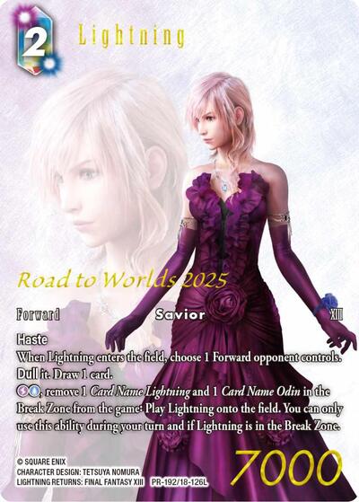 Lightning (PR-192/18-126L)