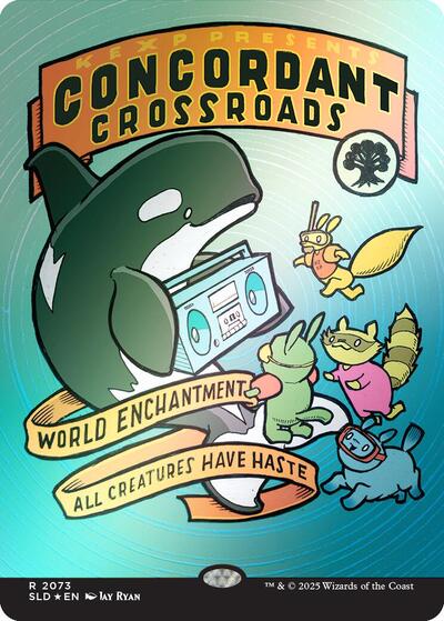 Concordant Crossroads (2073) (Rainbow Foil)
