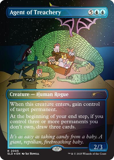 Agent of Treachery (Rainbow Foil)