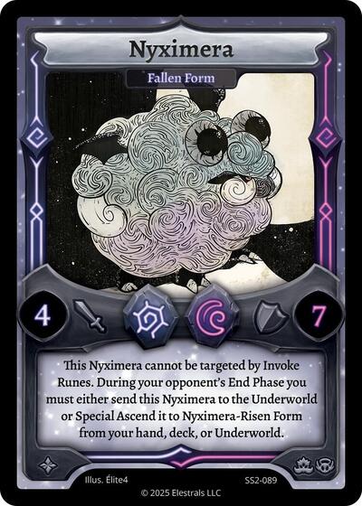 Nyximera - Fallen Form