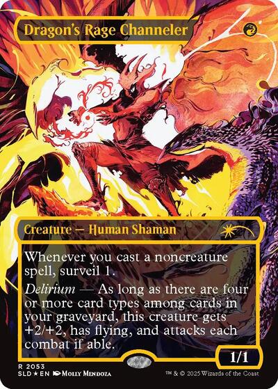 Dragon's Rage Channeler (2053) (Raised Foil)