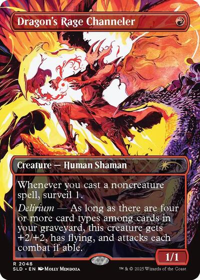 Dragon's Rage Channeler (2048)