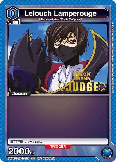 Lelouch Lamperouge (Judge Pack)