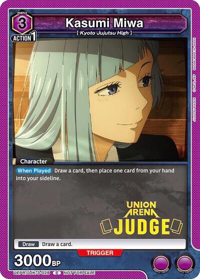 Kasumi Miwa (Judge Pack)