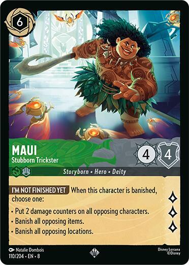 Maui - Stubborn Trickster