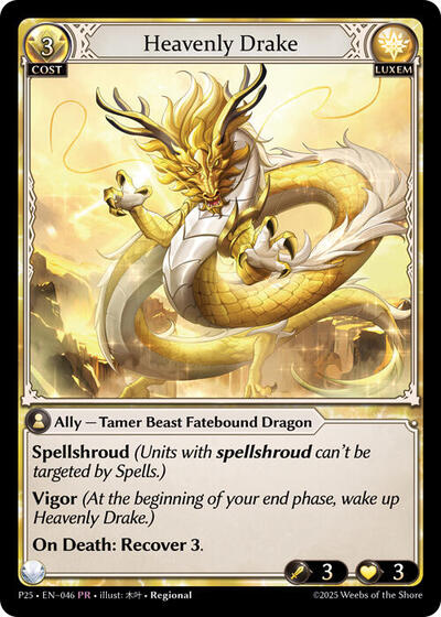 Heavenly Drake
