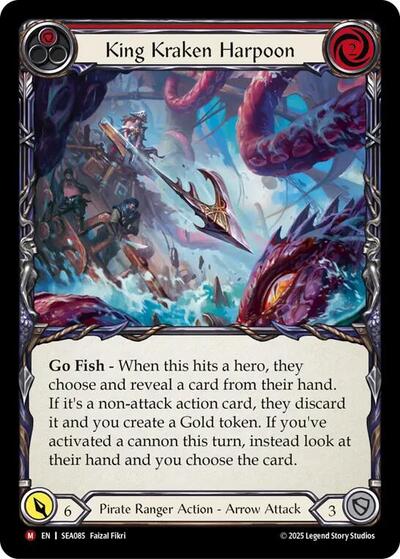 King Kraken Harpoon