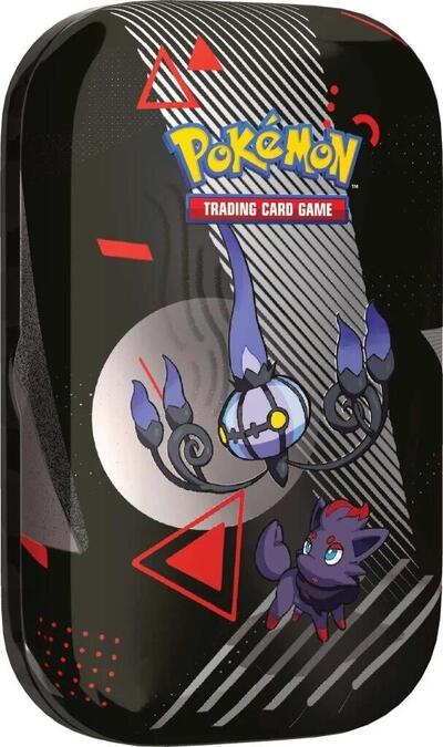 Unova Mini Tin [Chandelure & Zorua]