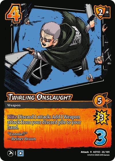 Twirling Onslaught