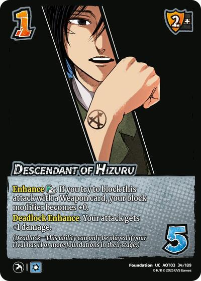 Descendant of Hizuru