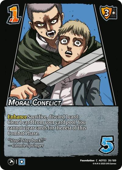 Moral Conflict