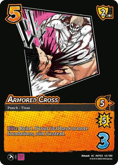 Armored Cross