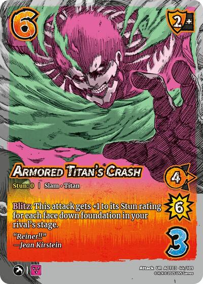 Armored Titan's Crash