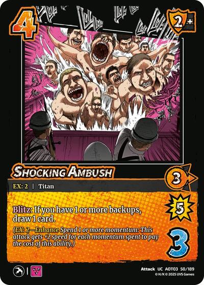 Shocking Ambush