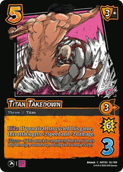 Titan Takedown