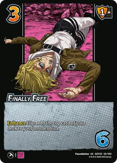 Finally Free