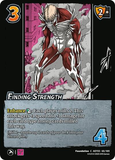 Finding Strength