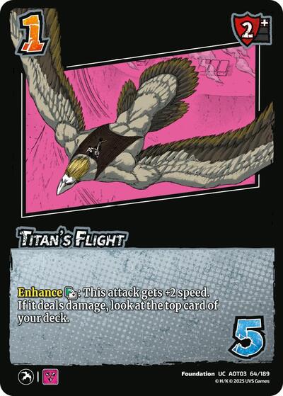 Titan's Flight