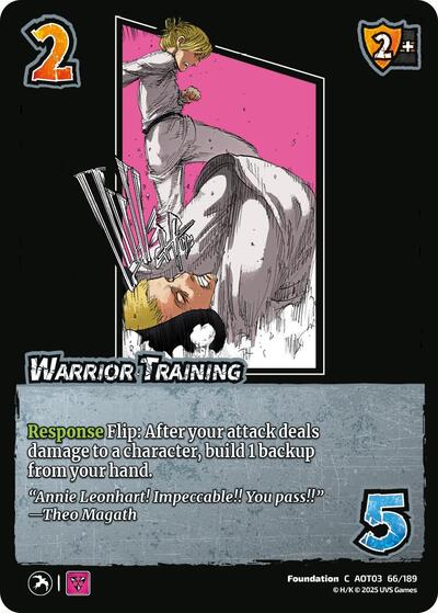 Warrior Training