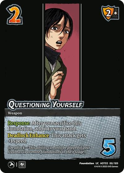 Questioning Yourself