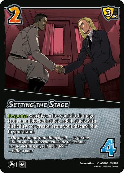 Setting the Stage