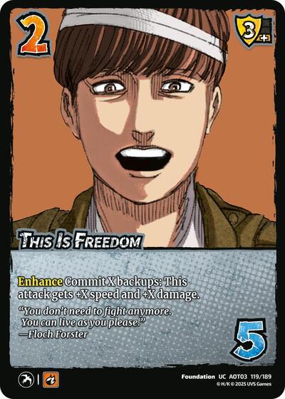 This Is Freedom