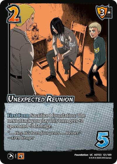 Unexpected Reunion