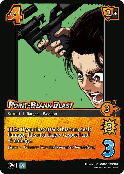 Point-Blank Blast