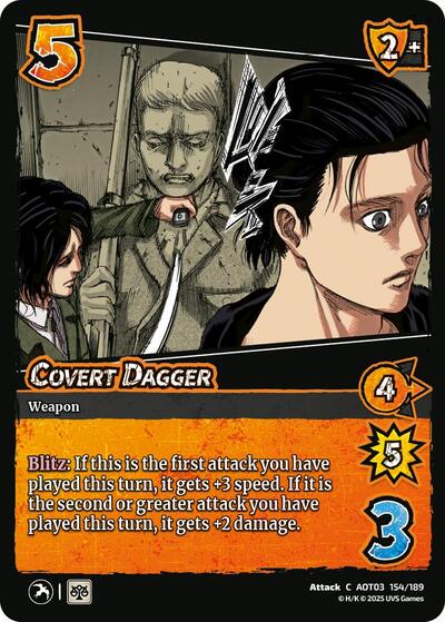 Covert Dagger