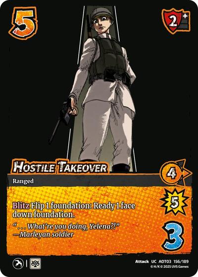 Hostile Takeover
