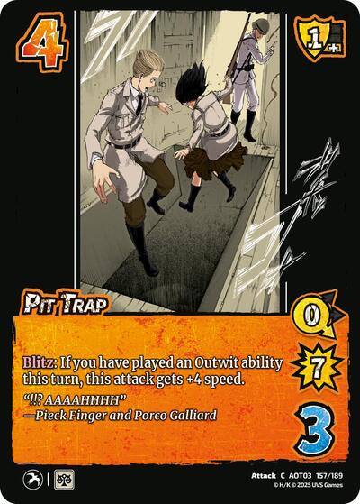 Pit Trap