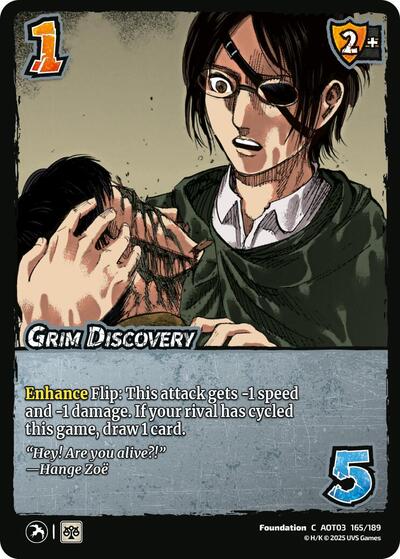 Grim Discovery