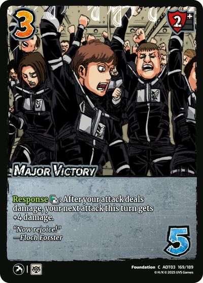 Major Victory