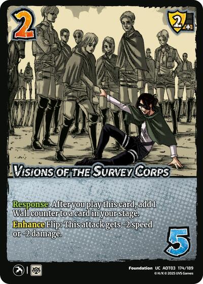 Visions of the Survey Corps