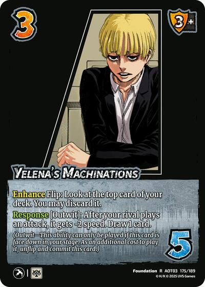 Yelena's Machinations