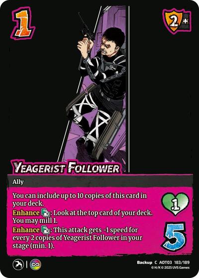 Yeagerist Follower
