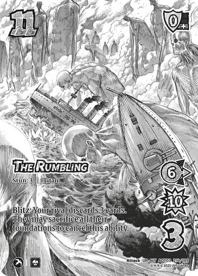 The Rumbling (Alternate Art)