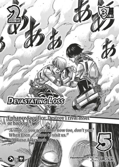 Devastating Loss (Alternate Art)