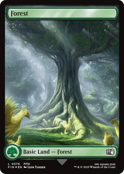 Forest (0576) (Surge Foil)