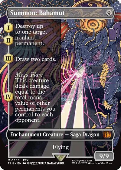 Summon: Bahamut (Borderless)