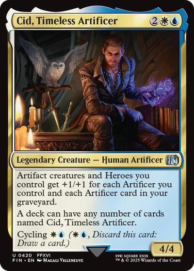 Cid, Timeless Artificer (0420)