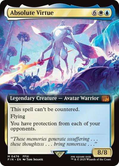 Absolute Virtue (Extended Art)