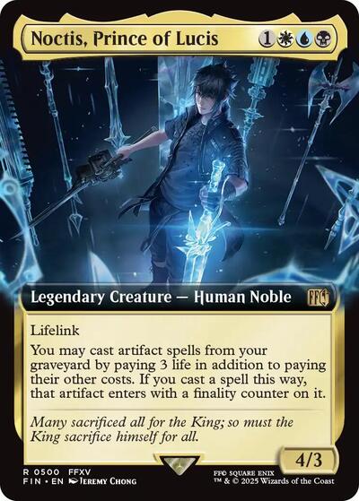 Noctis, Prince of Lucis (Extended Art)