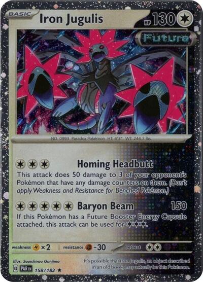 Iron Jugulis - 158/182 (Cosmos Holo)
