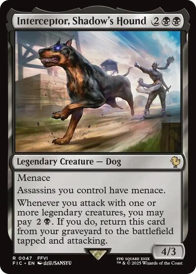 Interceptor, Shadow's Hound